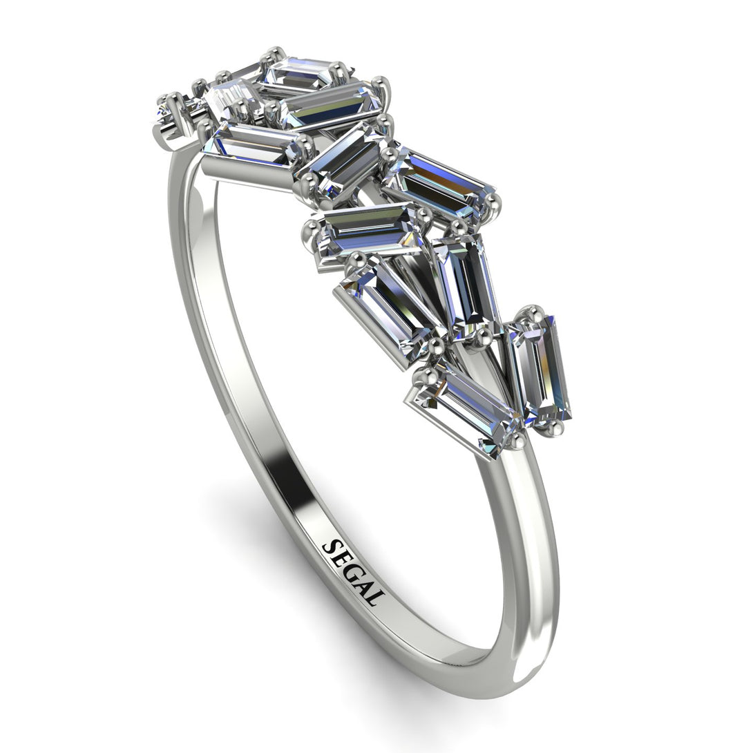 Baguette Diamond Ring Mix - Athena No. 3