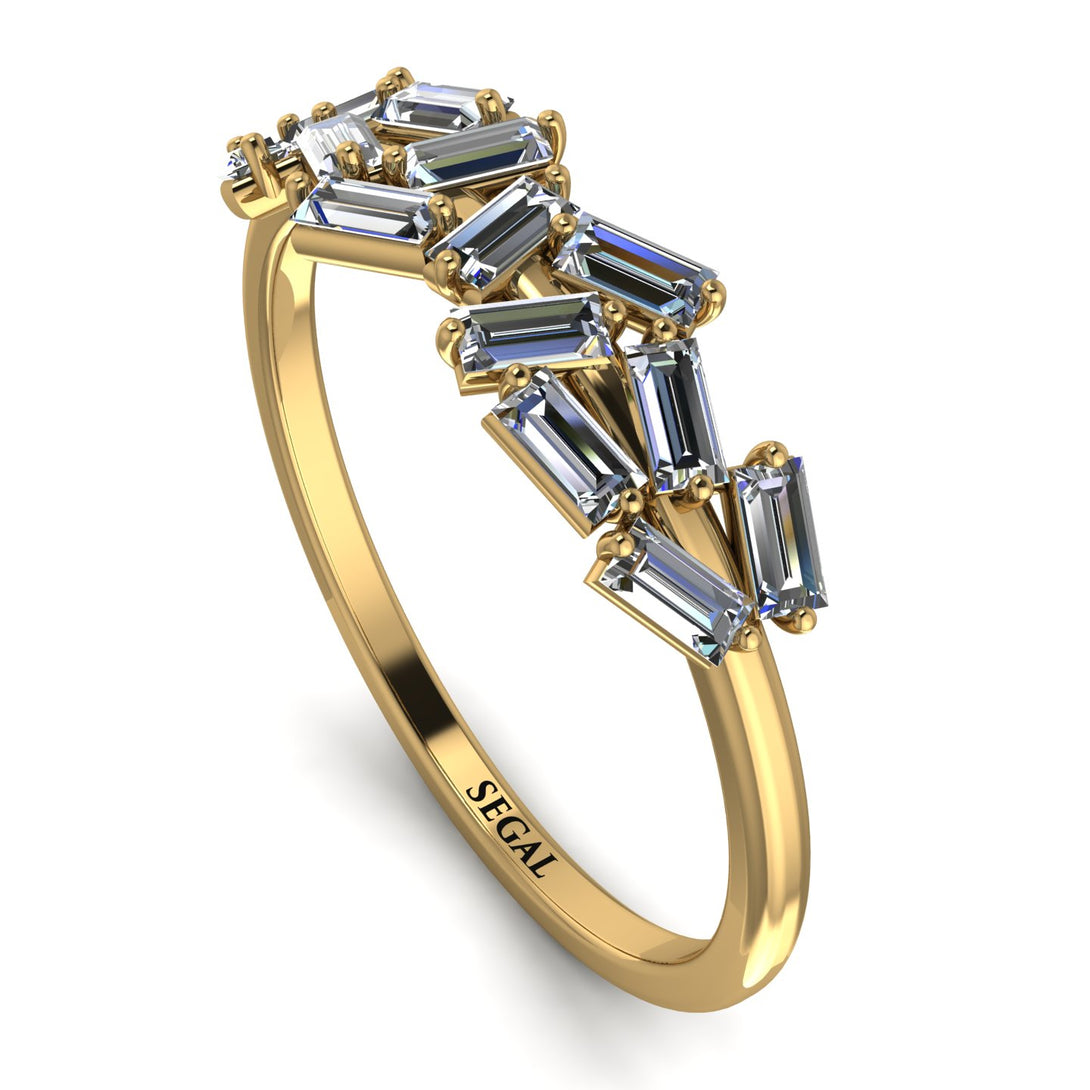Baguette Diamond Ring Mix - Athena No. 1