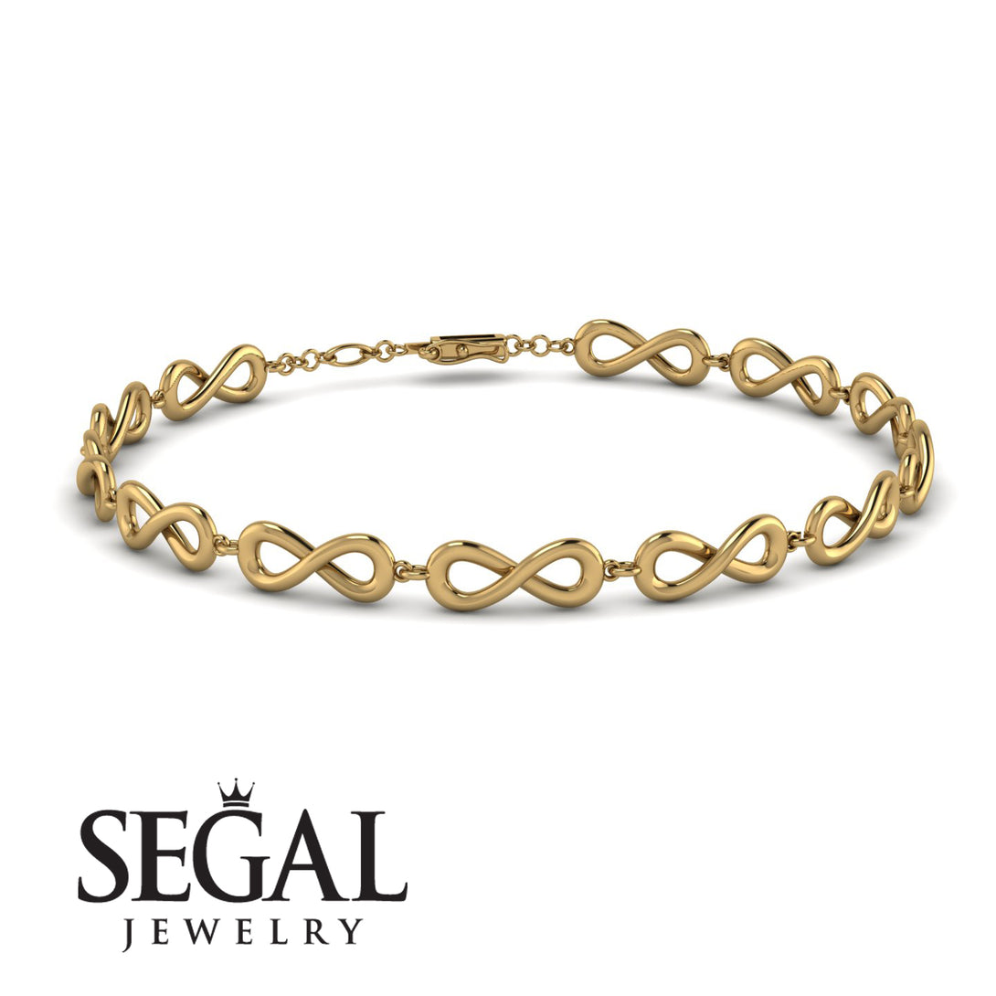 Infinity Gold Bracelet - Tenley No. 1