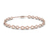 Infinity Gold Bracelet - Tenley No. 2