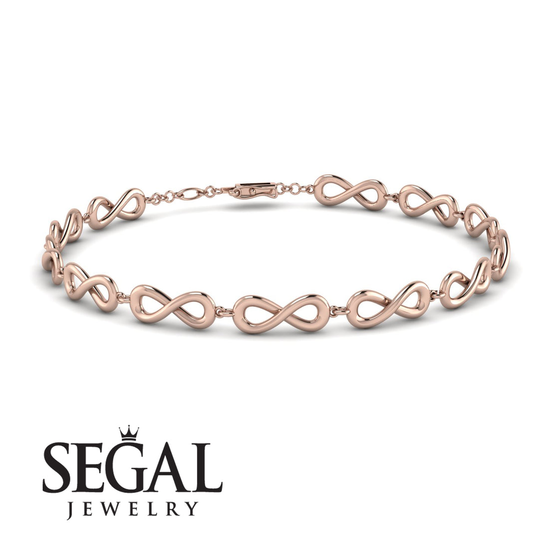Infinity Gold Bracelet - Tenley No. 2