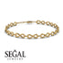 Infinity Gold Bracelet - Tenley No. 1