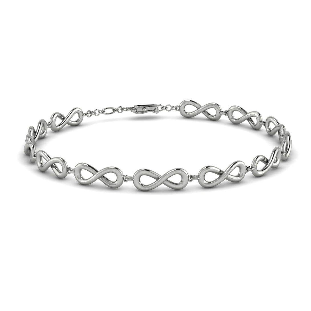 Infinity Gold Bracelet - Tenley No. 3