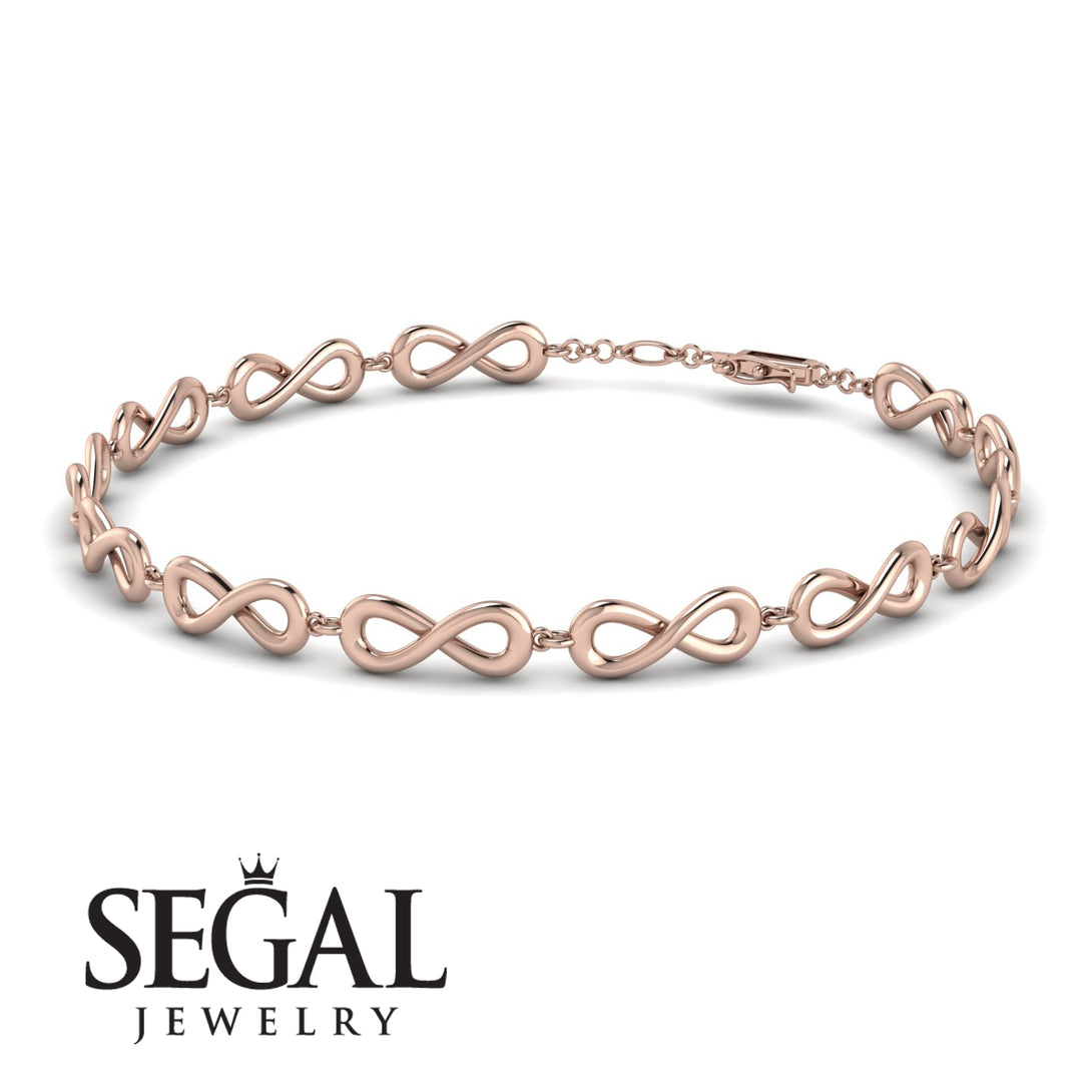 Infinity Gold Bracelet - Tenley No. 2