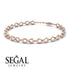Infinity Gold Bracelet - Tenley No. 2