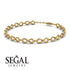 Infinity Gold Bracelet - Tenley No. 1