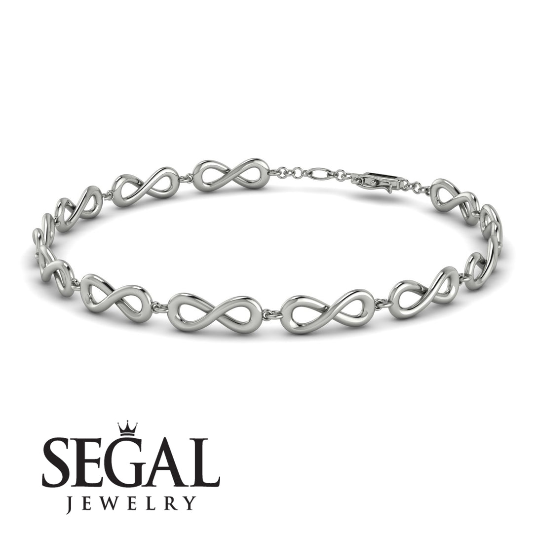 Infinity Gold Bracelet - Tenley No. 3