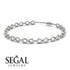 Infinity Gold Bracelet - Tenley No. 3
