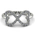 Infinity Heart Diamond Ring - Blakely No. 3