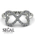 Infinity Heart Diamond Ring - Blakely No. 3
