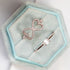 Infinity Heart Black Diamond Ring - Blakely No. 9