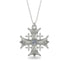 Jerusalem Diamond Cross Necklace - Elijah No. 3
