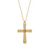 Latin Diamond Cross Necklace - Tobias No. 1