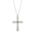 Latin Diamond Cross Necklace - Tobias No. 3