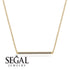 Long Line Diamond Necklace - Giselle No. 1