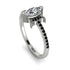 Marquise Cut Diamond Pave Ring - Kathleen No. 33