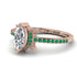 Marquise Cut Diamond Pave Ring - Kathleen No. 17