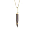 Men Bullet Sapphire Pendant - Richard No. 13