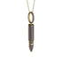 Men Bullet Sapphire Pendant - Richard No. 13