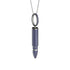 Men Bullet Sapphire Pendant - Richard No. 15