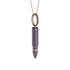 Men Bullet Sapphire Pendant - Richard No. 14