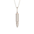 Men Bullet Diamond Pendant - Richard No. 2