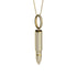 Men Bullet Diamond Pendant - Richard No. 1