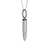 Men Bullet Diamond Pendant - Richard No. 3