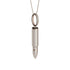 Men Bullet Diamond Pendant - Richard No. 2
