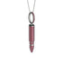 Men Bullet Ruby Pendant - Richard No. 12