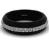 Men's Diamond Black Ring - Aiden No. 3