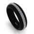 Men's Diamond Black Ring - Aiden No. 3