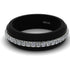 Men's Diamond Black Ring - Aiden No. 3