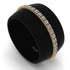 Men's Diamond Studded Wedding Band - Anthony No. 1
