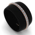 Men's Diamond Studded Wedding Band - Anthony No. 2