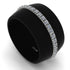Men's Diamond Studded Wedding Band - Anthony No. 3