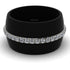 Men's Diamond Studded Wedding Band - Anthony No. 3
