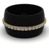 Men's Diamond Studded Wedding Band - Anthony No. 1