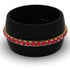 Men's Ruby Studded Wedding Band - Anthony No. 7