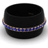 Men's Sapphire Studded Wedding Band - Anthony No. 11