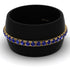 Men's Sapphire Studded Wedding Band - Anthony No. 10