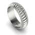 Classic Twist Men's Wedding Band