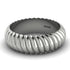 Classic Twist Men's Wedding Band