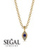 Milgrain Diamond Necklace - Jessie No. 13
