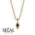 Milgrain Diamond Necklace - Jessie No. 7