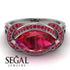 Milgrain Marquise Ruby Engagement Ring - Marley No. 57 image 2