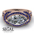 Milgrain Marquise Diamond Engagement Ring - Marley No. 62 image 2