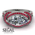 Milgrain Marquise Diamond Engagement Ring - Marley No. 48