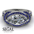 Milgrain Marquise Diamond Engagement Ring - Marley No. 63 image 2