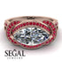 Milgrain Marquise Diamond Engagement Ring - Marley No. 47